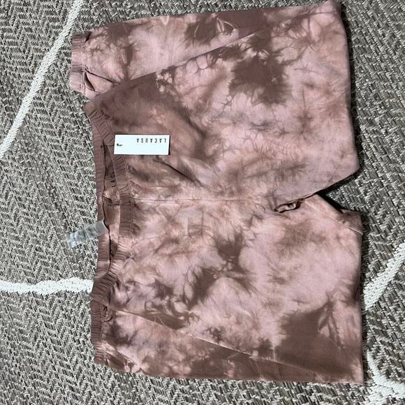 Lacausa sweat pants Sz M - Picture 2 of 4